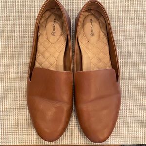 Birdies leather flats